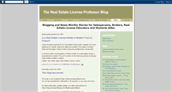 Desktop Screenshot of blog.licenseprofessor.com